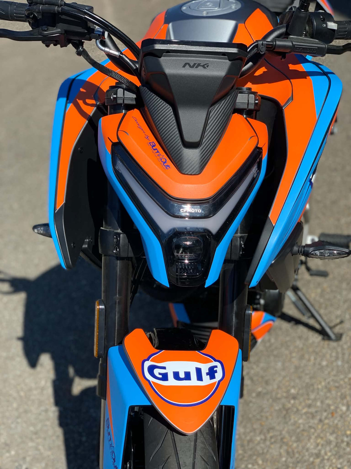 Kit déco CFMOTO 125 NK 2024+ – 8 designs Full Cover