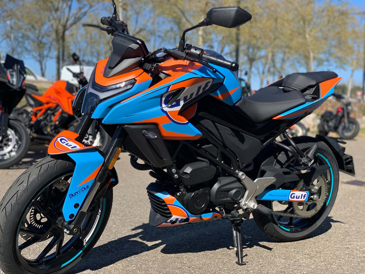 Kit déco CFMOTO 125 NK 2024+ – 8 designs Full Cover