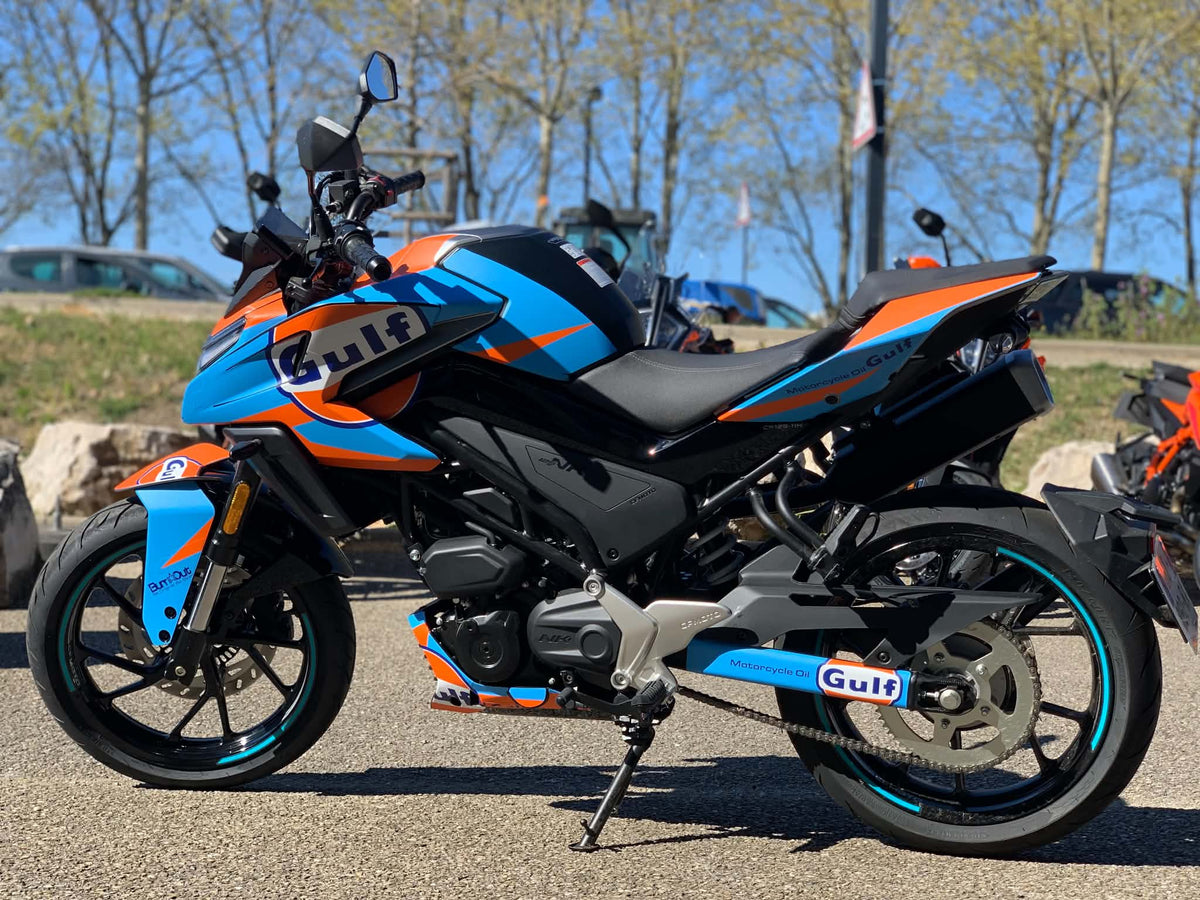 Kit déco CFMOTO 125 NK 2024+ – 8 designs Full Cover