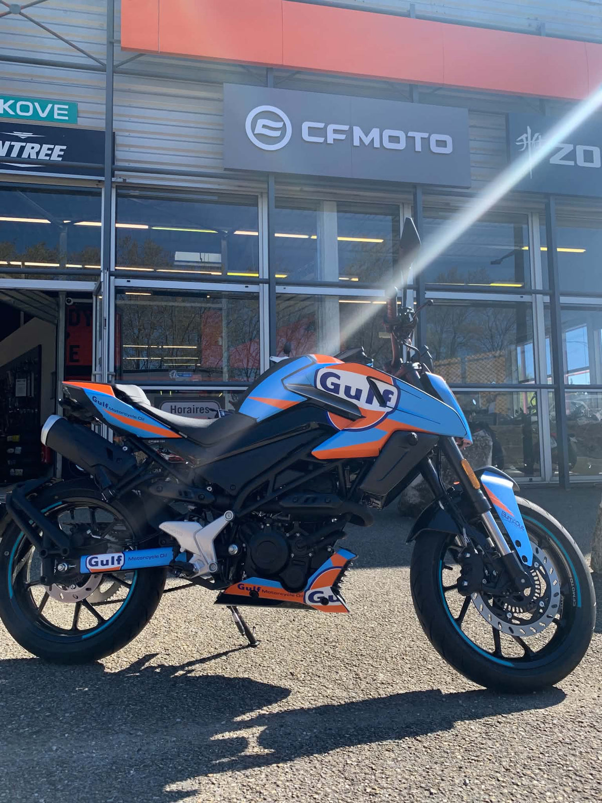 Kit déco CFMOTO 125 NK 2024+ – 8 designs Full Cover