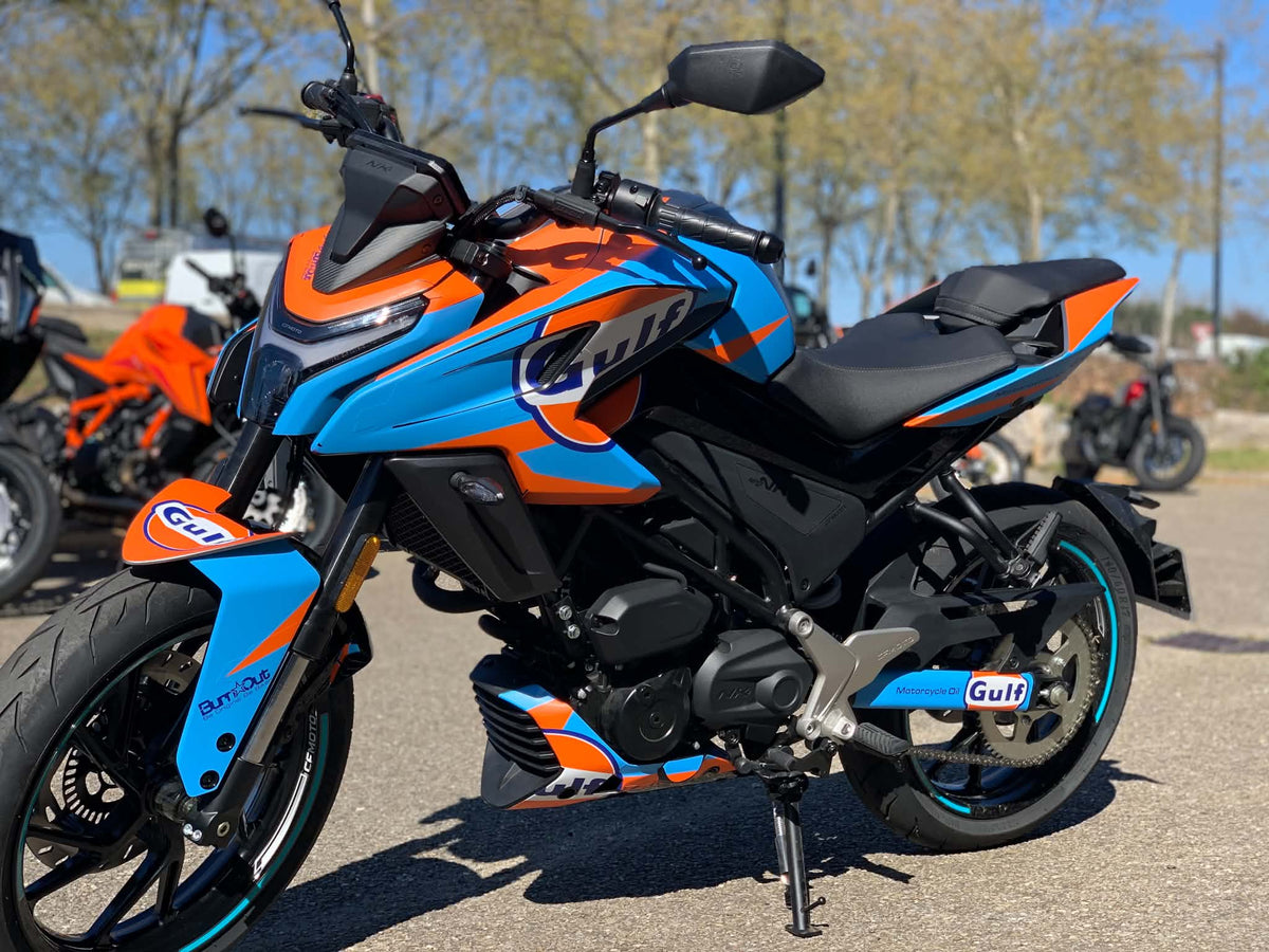 Kit déco CFMOTO 125 NK 2024+ – 8 designs Full Cover