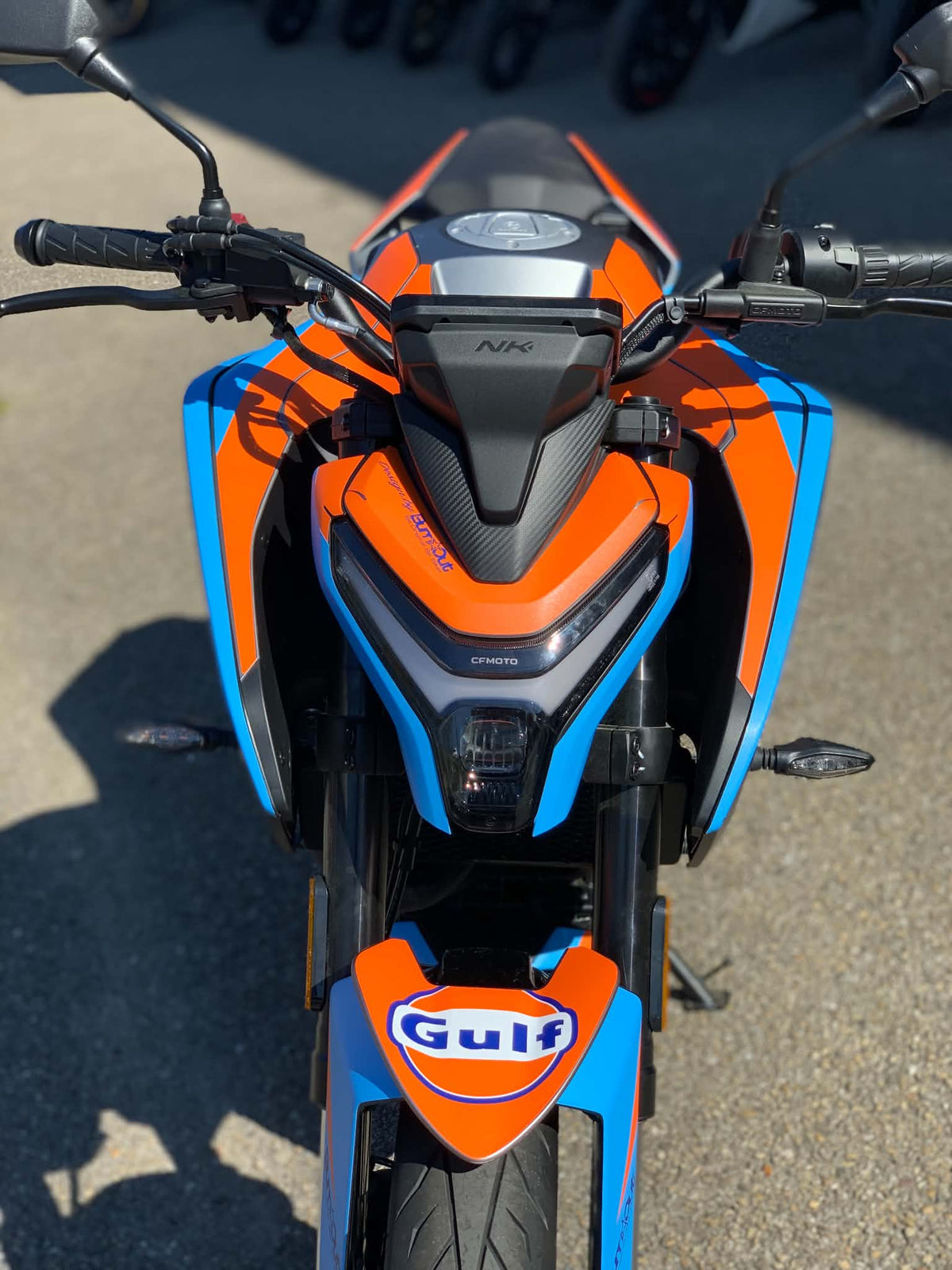 Kit déco CFMOTO 125 NK 2024+ – 8 designs Full Cover