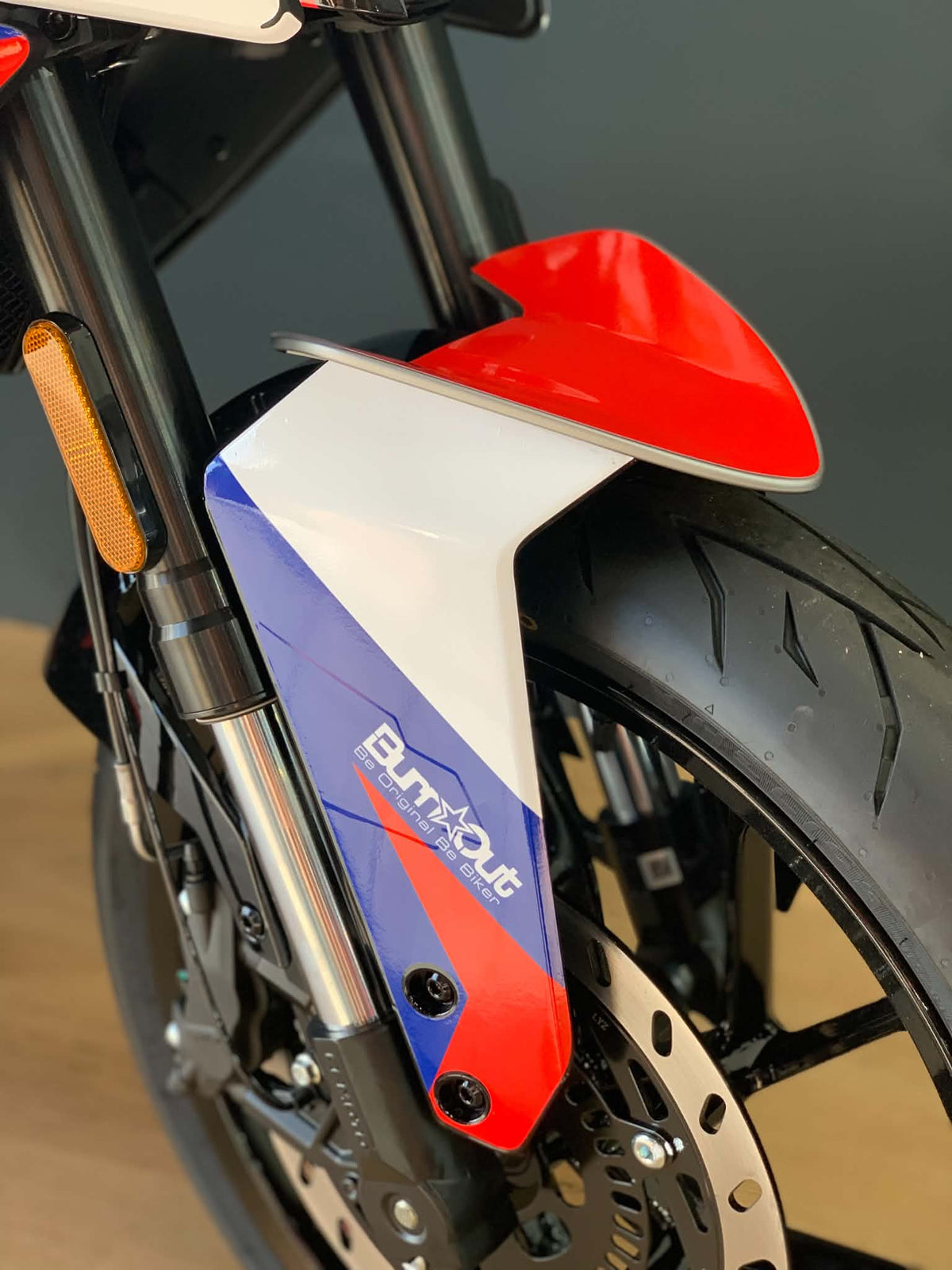 Kit déco CFMOTO 125 NK 2024+ – 8 designs Full Cover