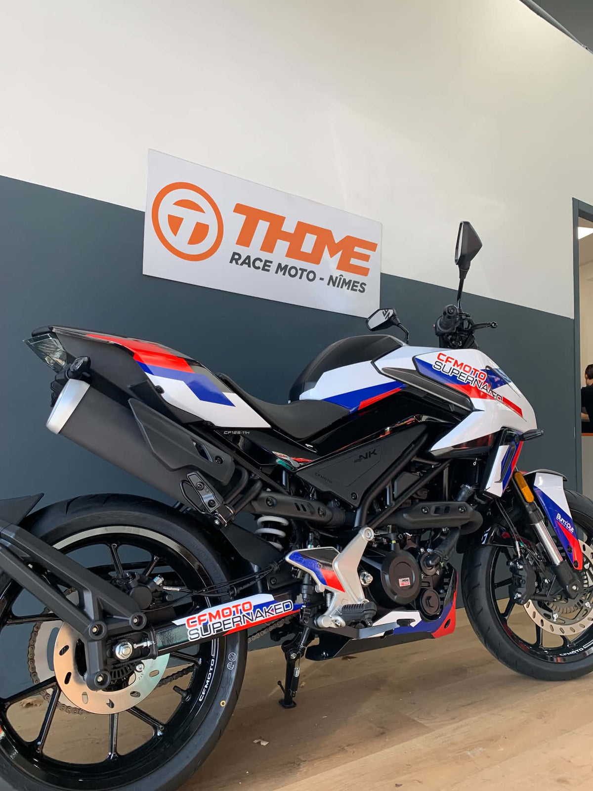 Kit déco CFMOTO 125 NK 2024+ – 8 designs Full Cover
