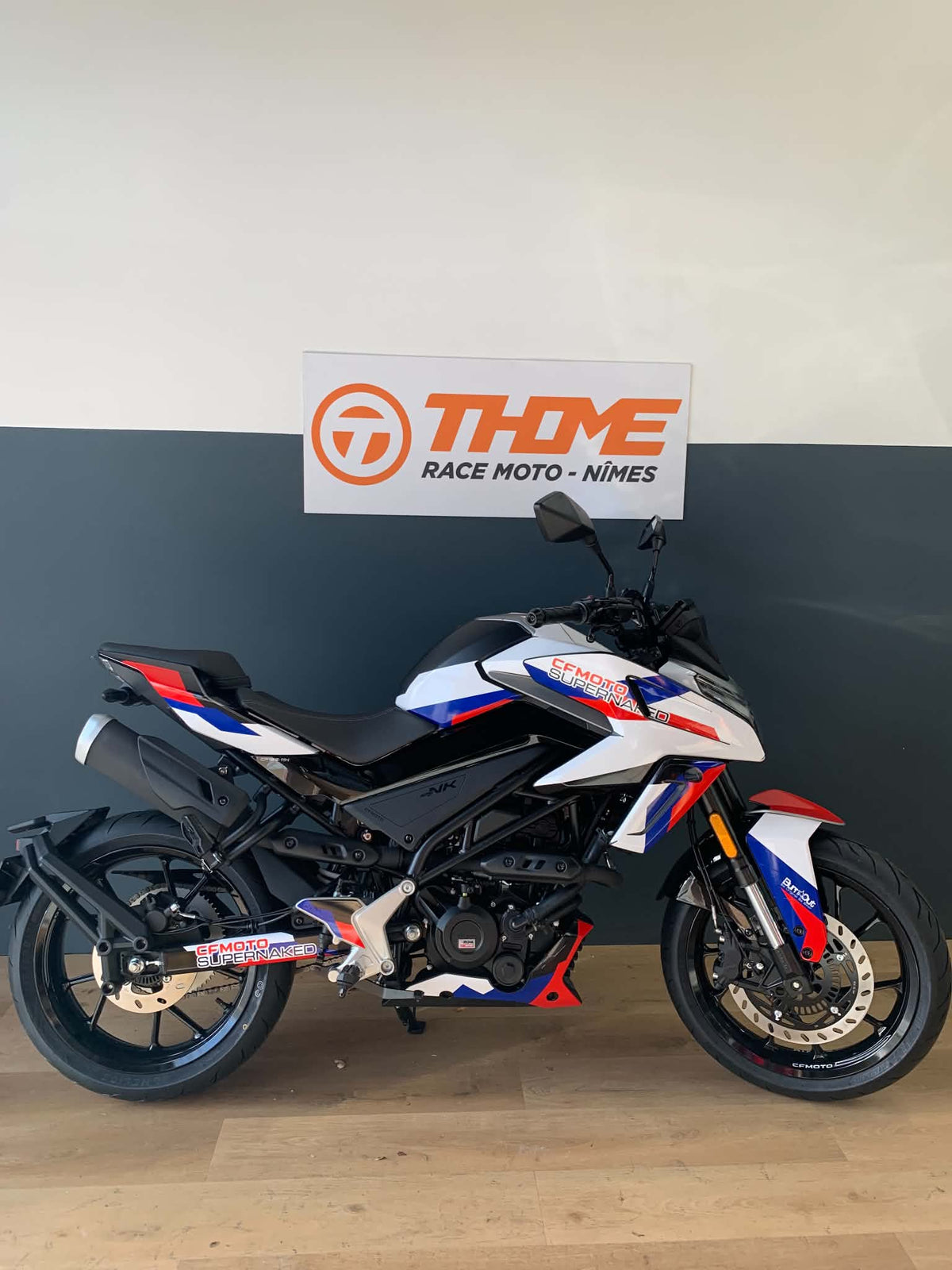 Kit déco CFMOTO 125 NK 2024+ – 8 designs Full Cover