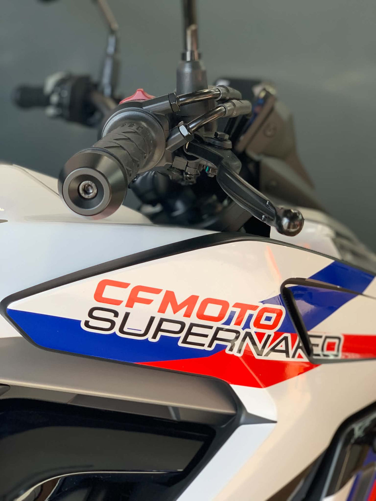 Kit déco CFMOTO 125 NK 2024+ – 8 designs Full Cover