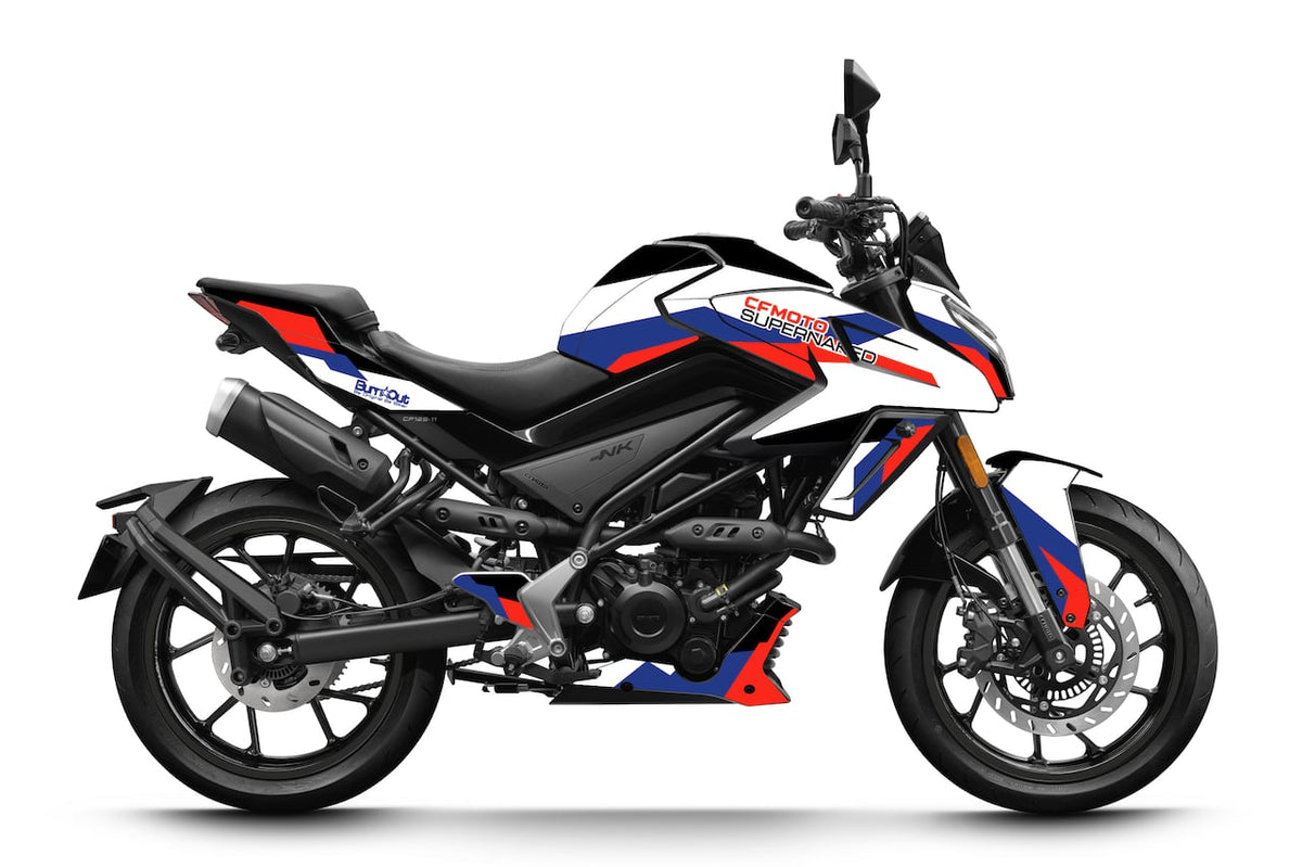 Kit déco CFMOTO 125 NK 2024+ – 8 designs Full Cover