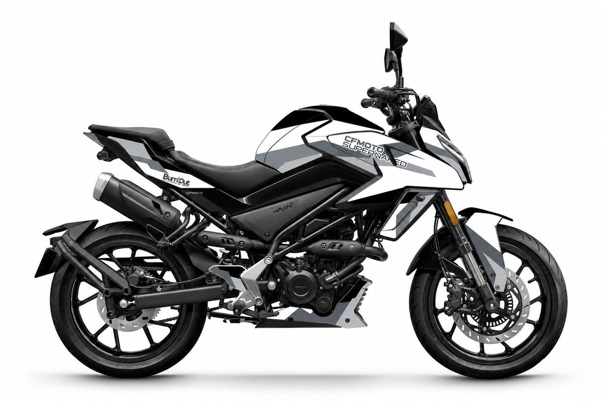 Kit déco CFMOTO 125 NK 2024+ – 8 designs Full Cover