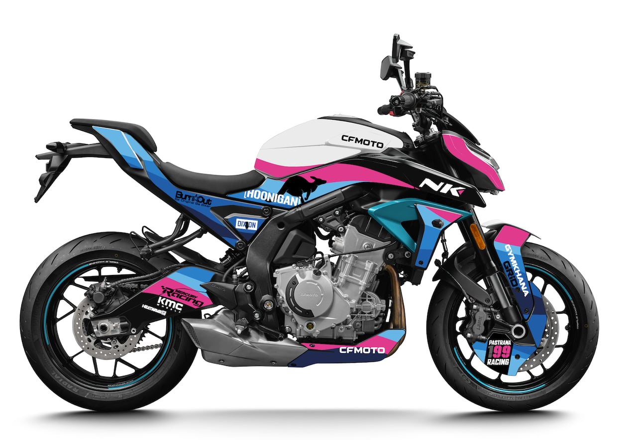 Kit Déco CF Moto 675 NK (2025+) – Stickers Naked Bike