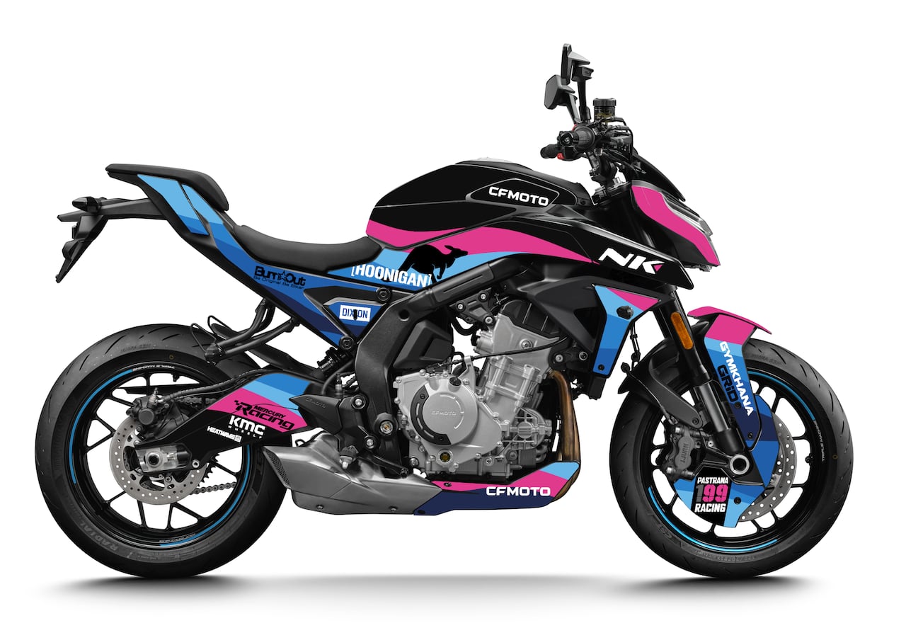 Kit Déco CF Moto 675 NK (2025+) – Stickers Naked Bike