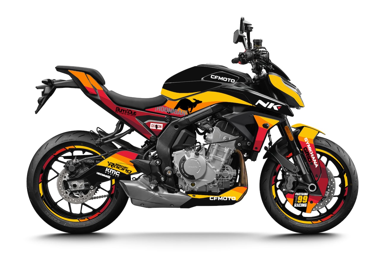 Kit Déco CF Moto 675 NK (2025+) – Stickers Naked Bike