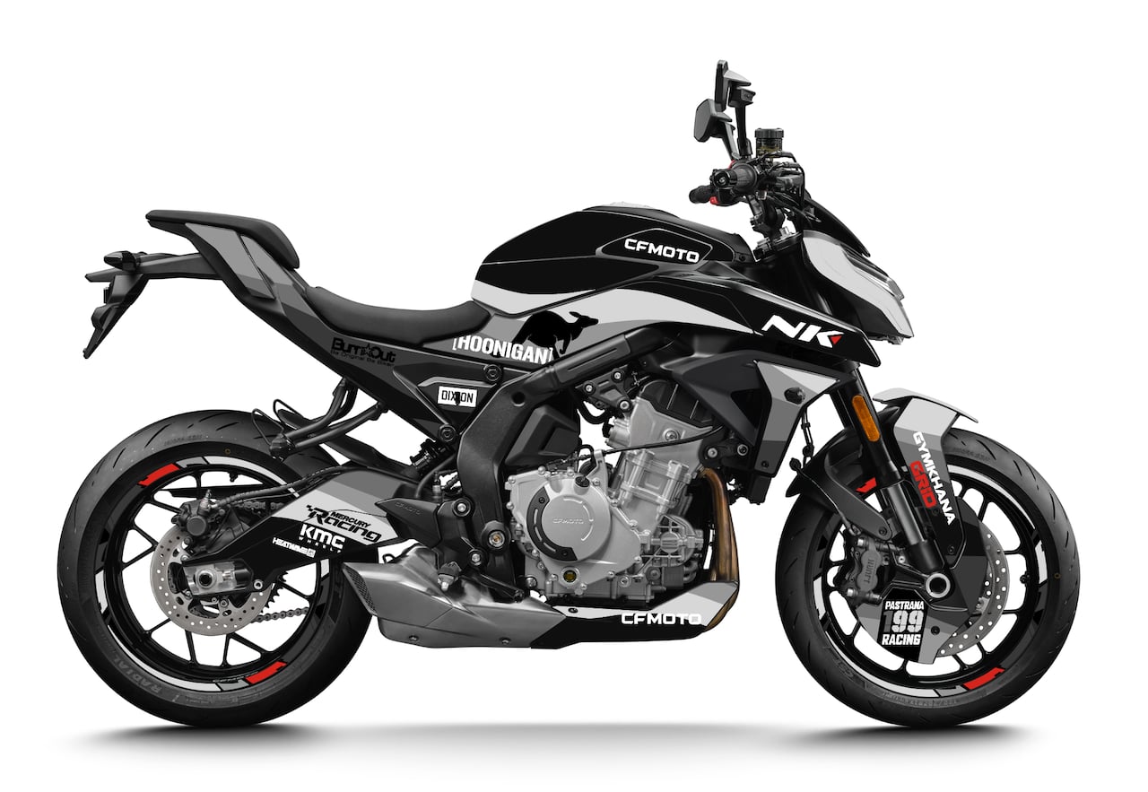 Kit Déco CF Moto 675 NK (2025+) – Stickers Naked Bike
