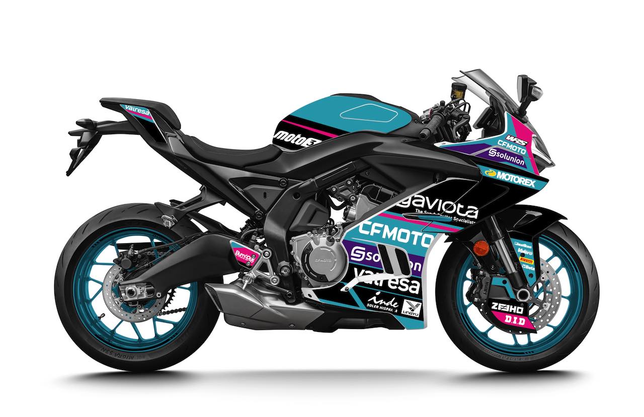 CFMOTO 675 SR SRR MOTO 2 MOTO 3 stickers burnoutdesign kit déco