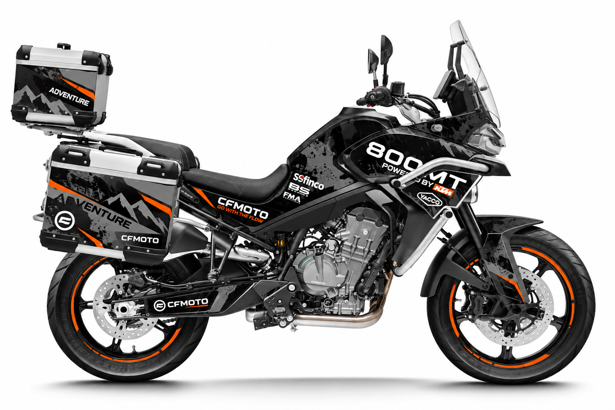 CFMOTO-CF-MOTO-800-MT-IBEX-800MT-Valises-personnalisation-kit-deco-stickers-burn-out-design-ADVENTURE-assorti