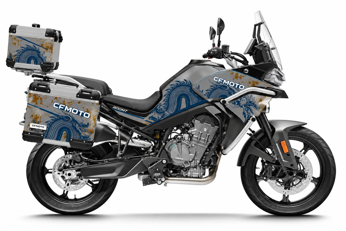 CFMOTO-CF-MOTO-800-MT-IBEX-800MT-Valises-personnalisation-kit-deco-stickers-burn-out-design-DRAGON-assorti