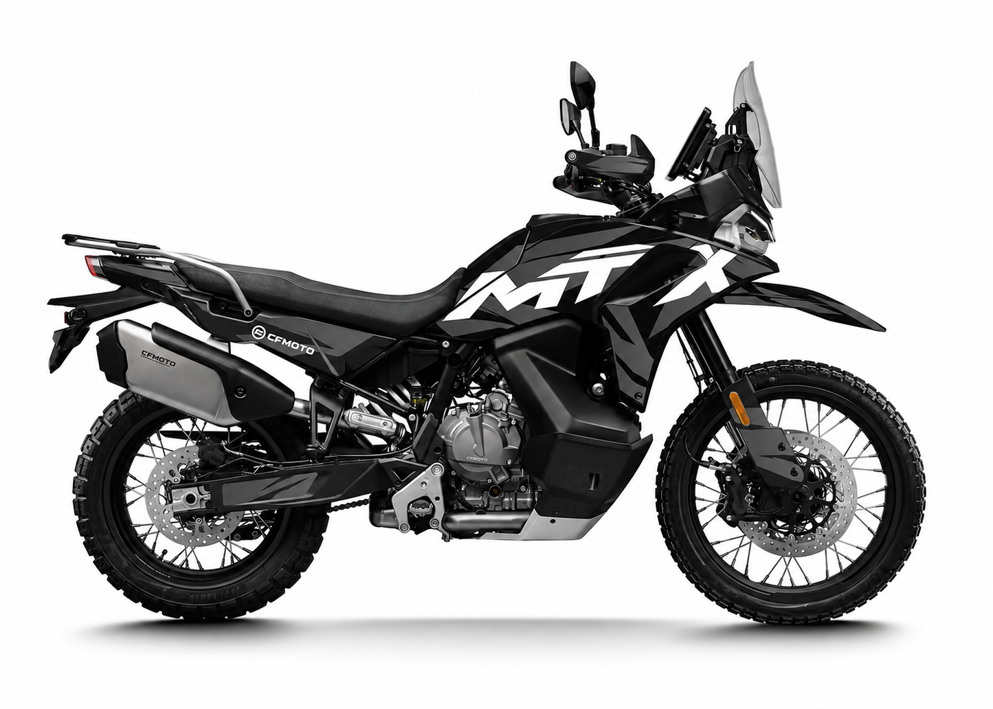 Kit Déco CF Moto 1000 MT-X IBEX (2026+) — 20 Designs | Stickers Vinyle HD
