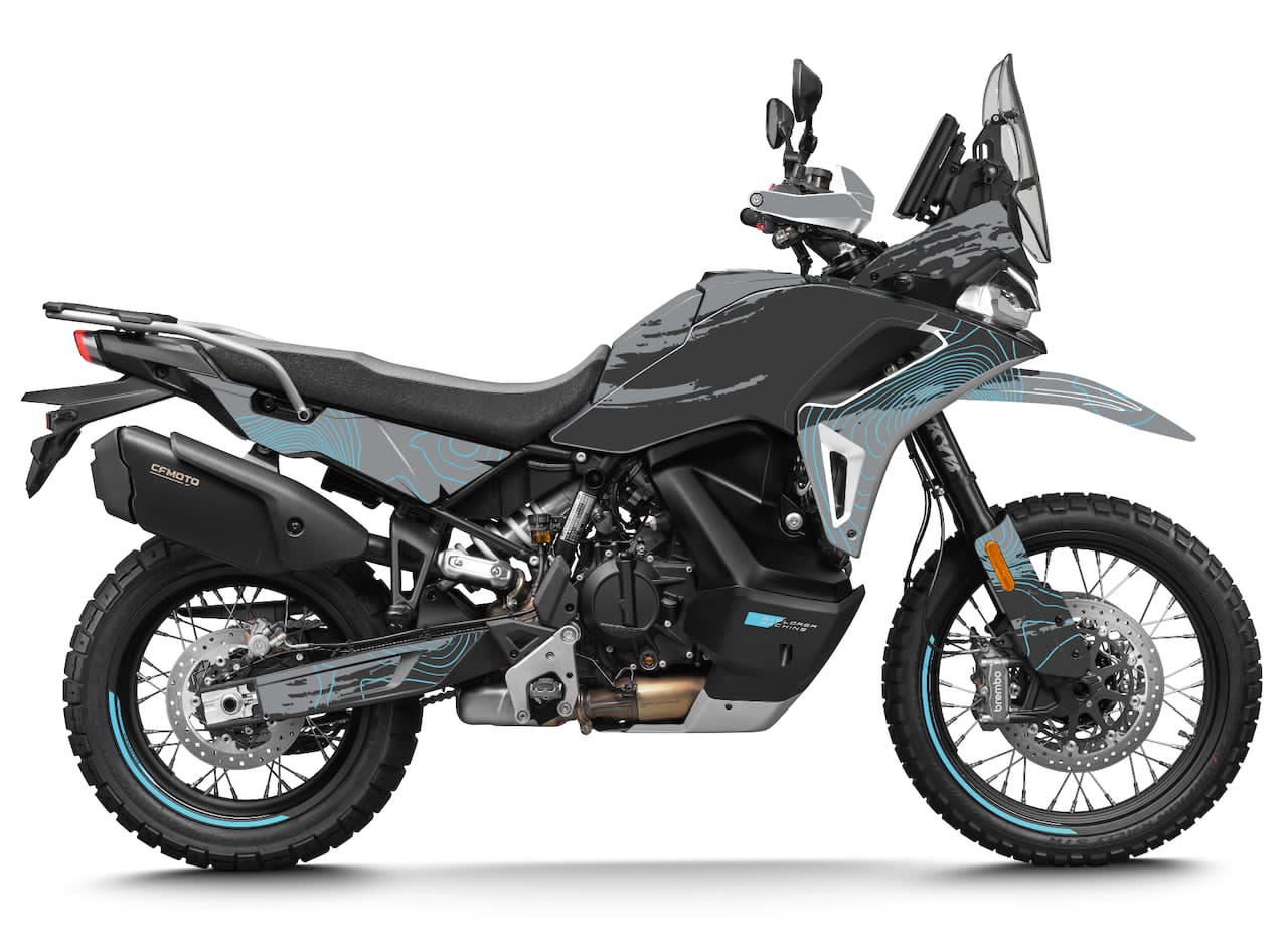 CF Moto 1000 MT-X IBEX (2026+) – Kit déco stickers