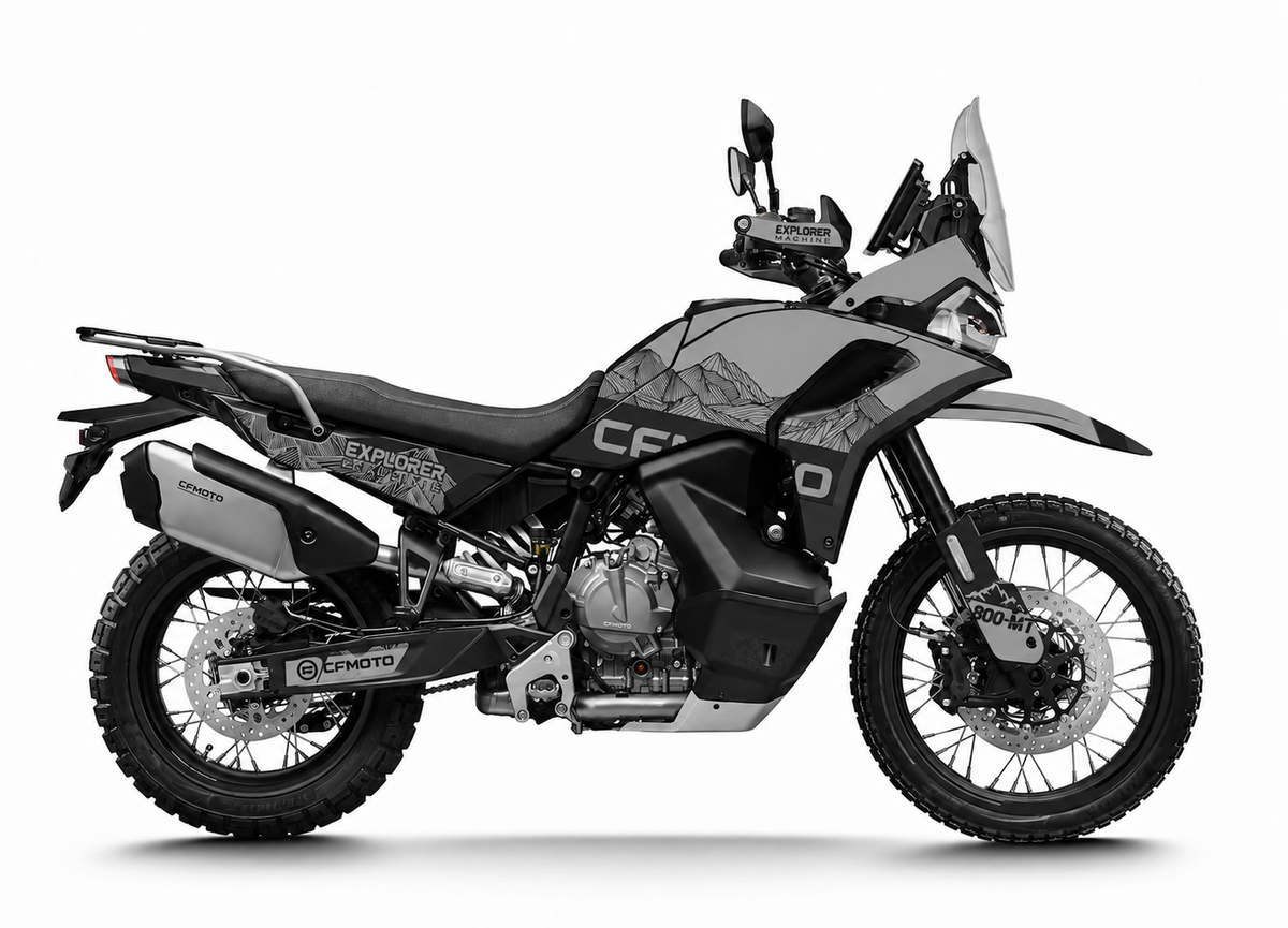 Kit Déco CF Moto 1000 MT-X IBEX (2026+) — 20 Designs | Stickers Vinyle HD