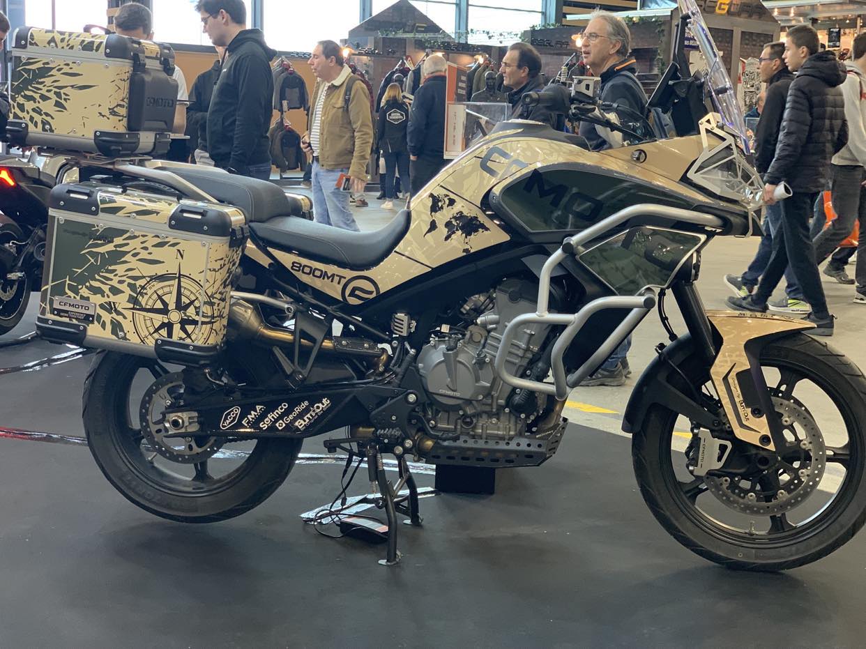 Kit Déco CF Moto 800 MT IBEX (2022+) — Stickers Vinyle HD | Made in France
