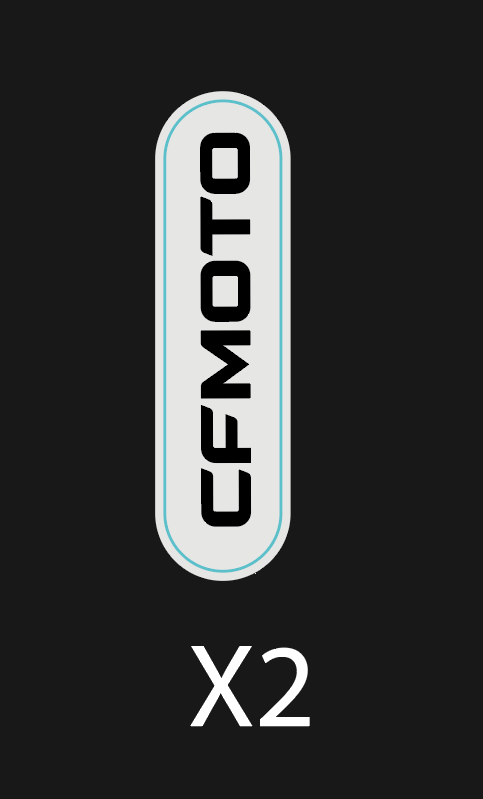 Stickers (x2) pour Catadioptres CFMOTO