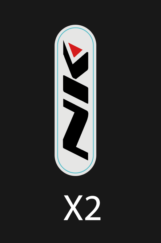 Stickers (x2) pour Catadioptres CFMOTO