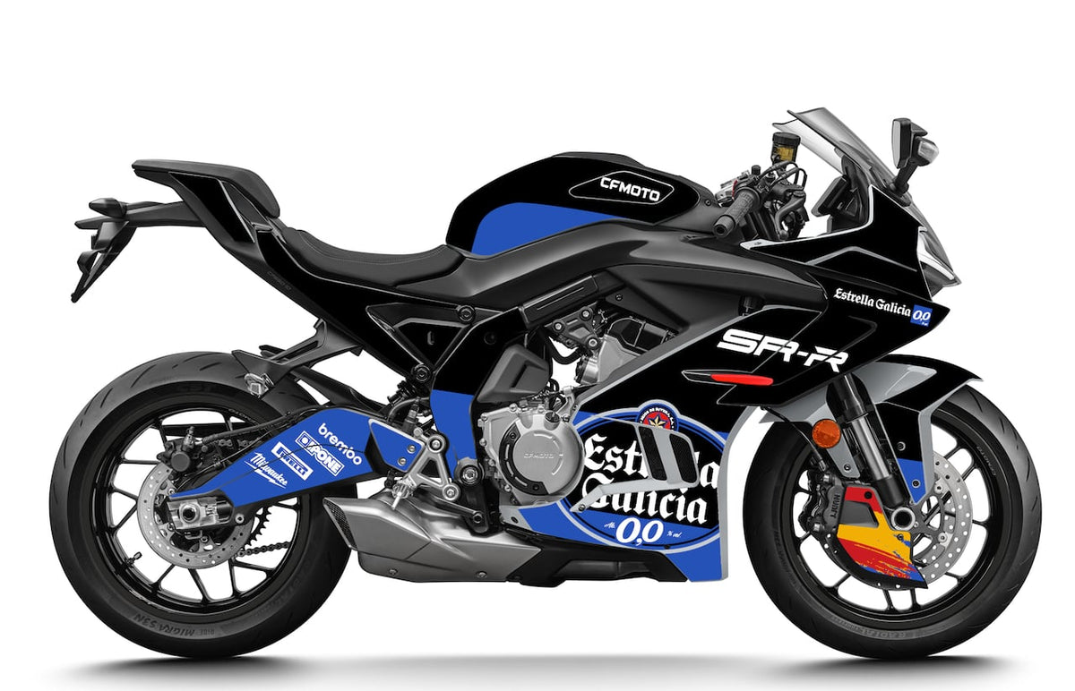 Kit Déco CF Moto 675 SR / SRR 2024+ – 33 designs Full Cover