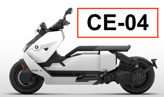 CE-04 (2022 +) électrique