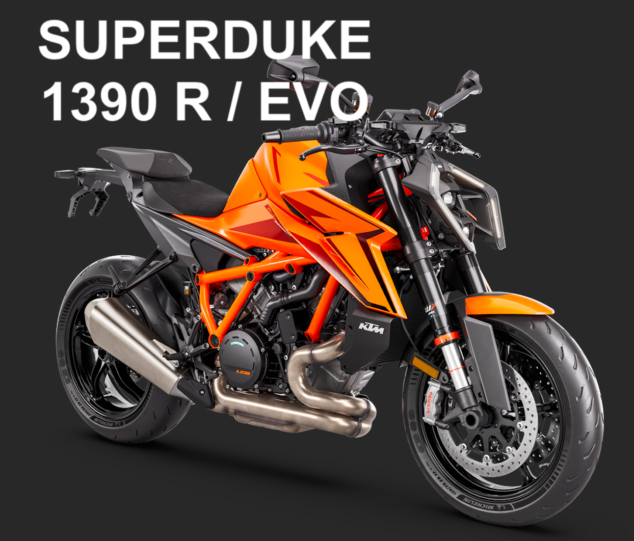 SUPER DUKE 1390 R (2024+)