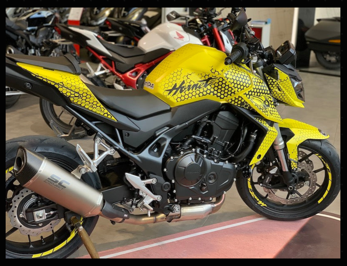 HORNET CB 750 (2025+)