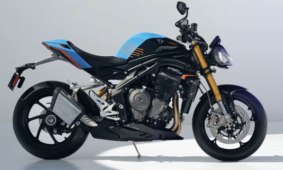 Kit Stickers Triumph Speed RS 1200 (2025+) — Covering Couleur | Burn-Out-Design