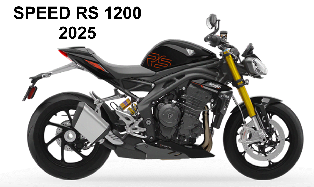 TRIUMPH SPEED RS 1200 (2025+)
