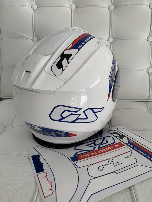 STICKERS pour Casque  "GS trophy"