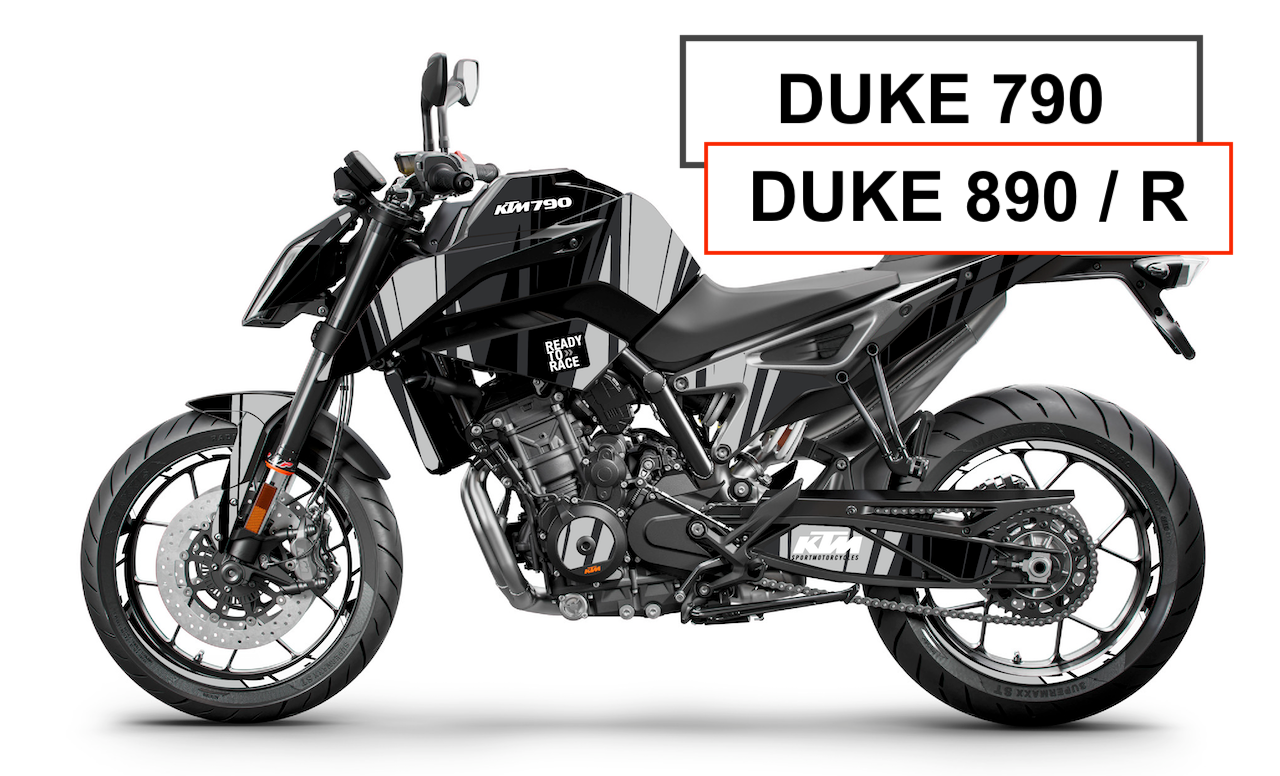 DUKE 790 (2018 +) - DUKE 890 / 890R