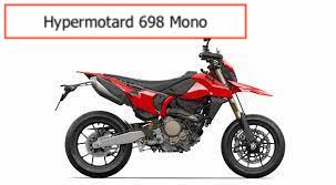 HYPERMOTARD 698 Mono (2024 +)