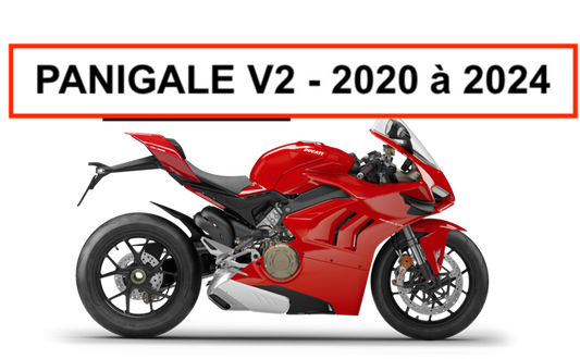 PANIGALE V2 de 2020 à 2024 inclus.