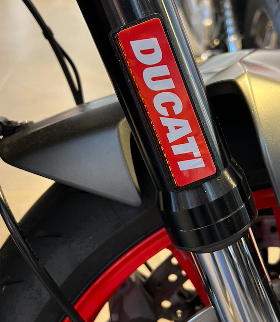 Stickers (x2) pour Catadioptres DUCATI