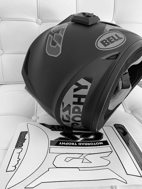 STICKERS pour Casque  "GS trophy"