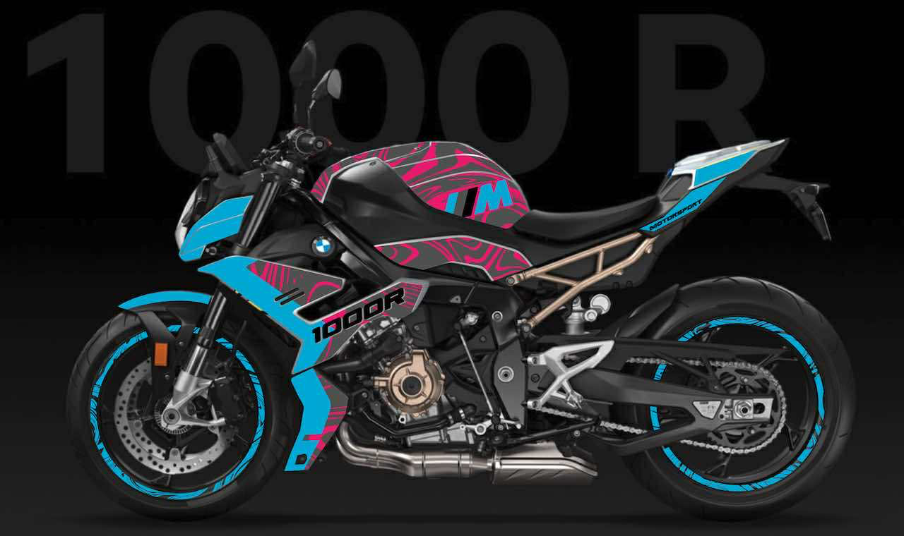 S1000R (2021+) : Full kit