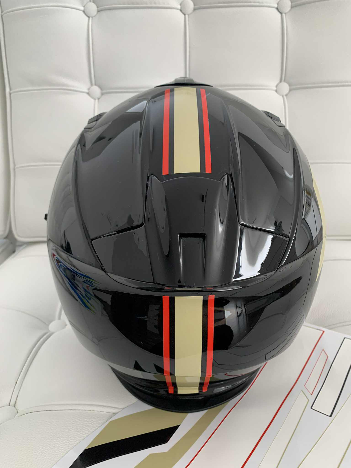 STICKERS pour Casque  "M POWER"