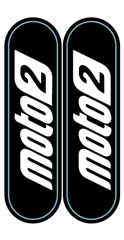 Stickers (x2) pour Catadioptres des motos TRIUMPH