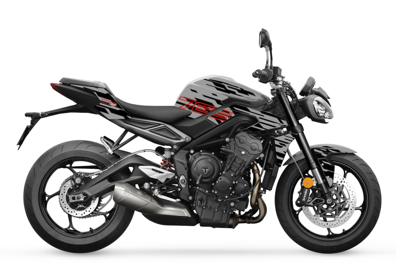 STREET TRIPLE (2020 - 2022) STICKERS FULL