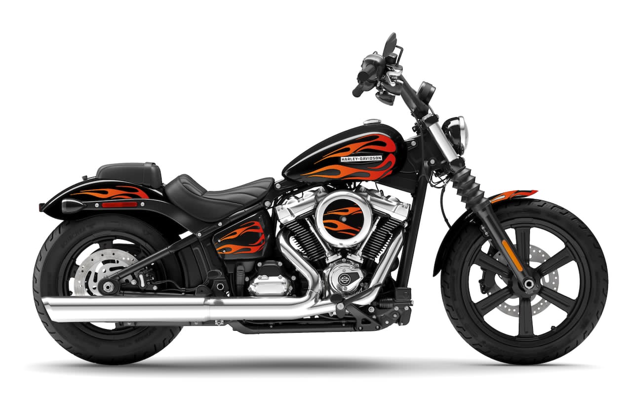 SOFTAIL STANDARD 2022+ ou STREET BOB