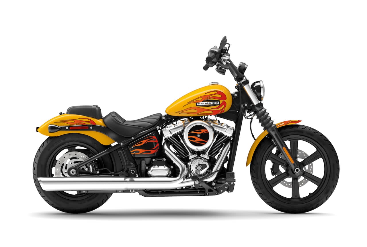 SOFTAIL STANDARD 2022+ ou STREET BOB