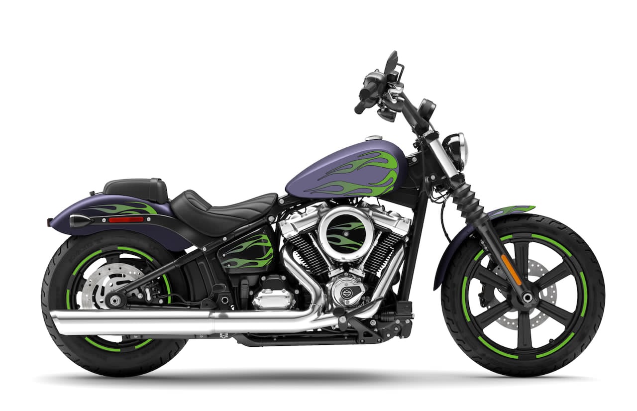 SOFTAIL STANDARD 2022+ ou STREET BOB