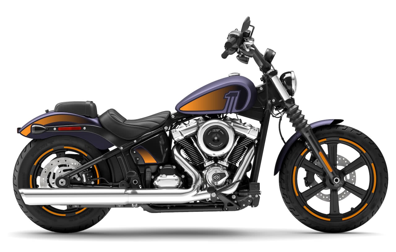 SOFTAIL STANDARD 2022+ ou STREET BOB