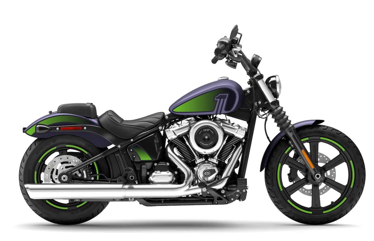 SOFTAIL STANDARD 2022+ ou STREET BOB