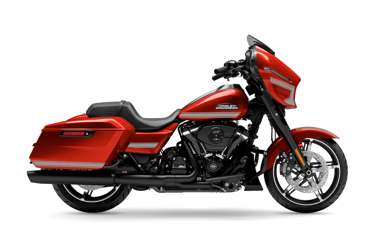 STREET GLIDE FLHX (2024+)