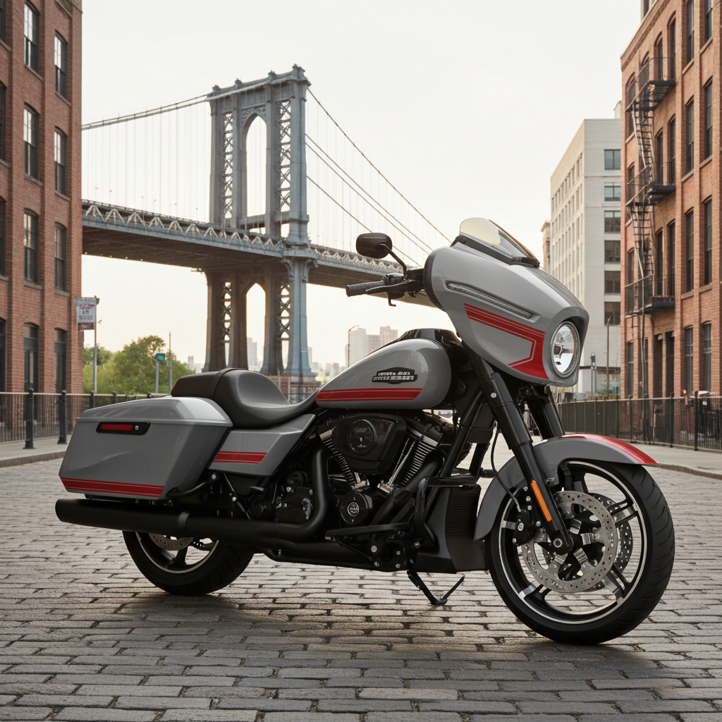 STREET GLIDE FLHX (2024+)