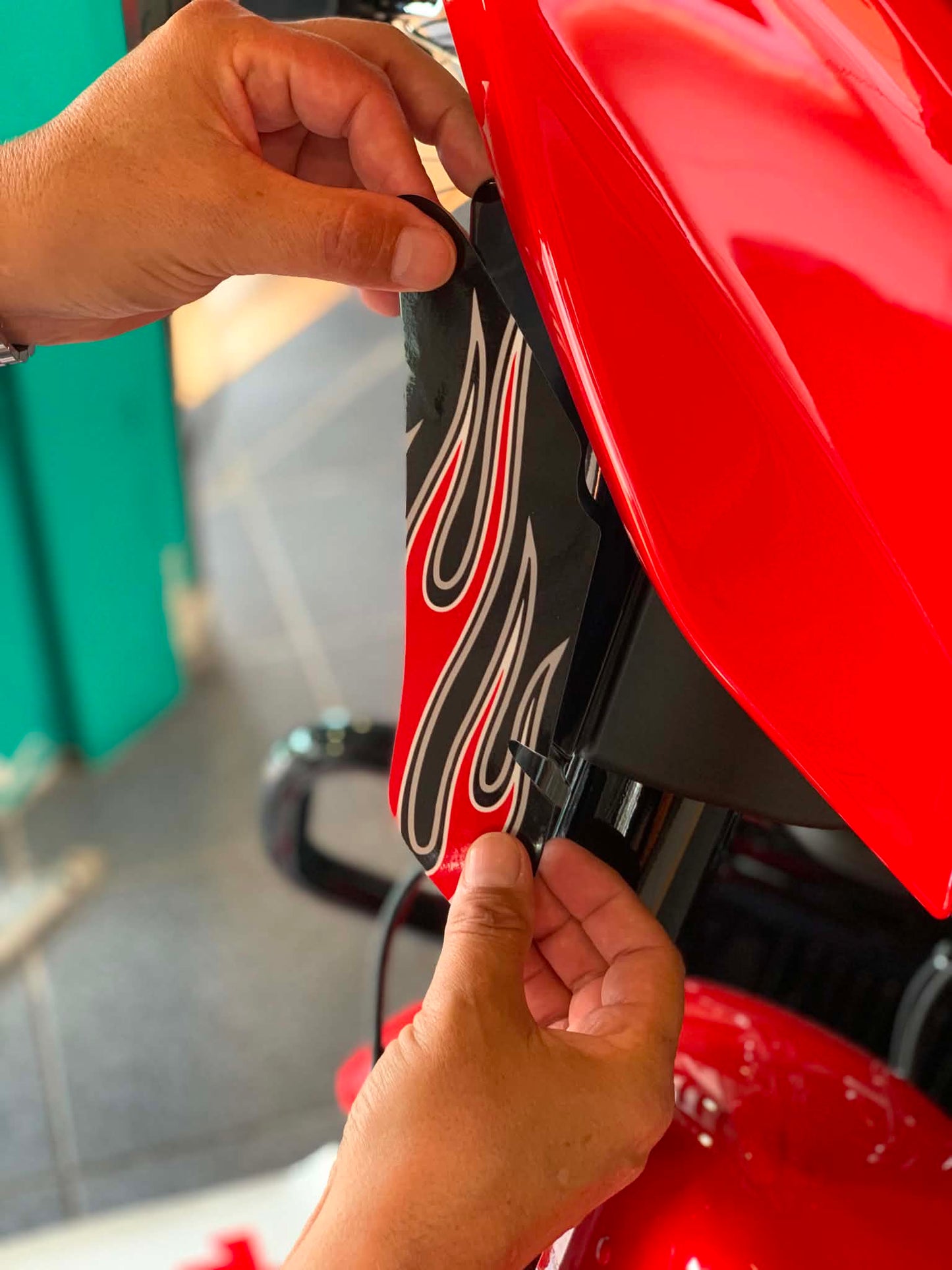 STREET GLIDE FLHX (2024+) : protections de fourches