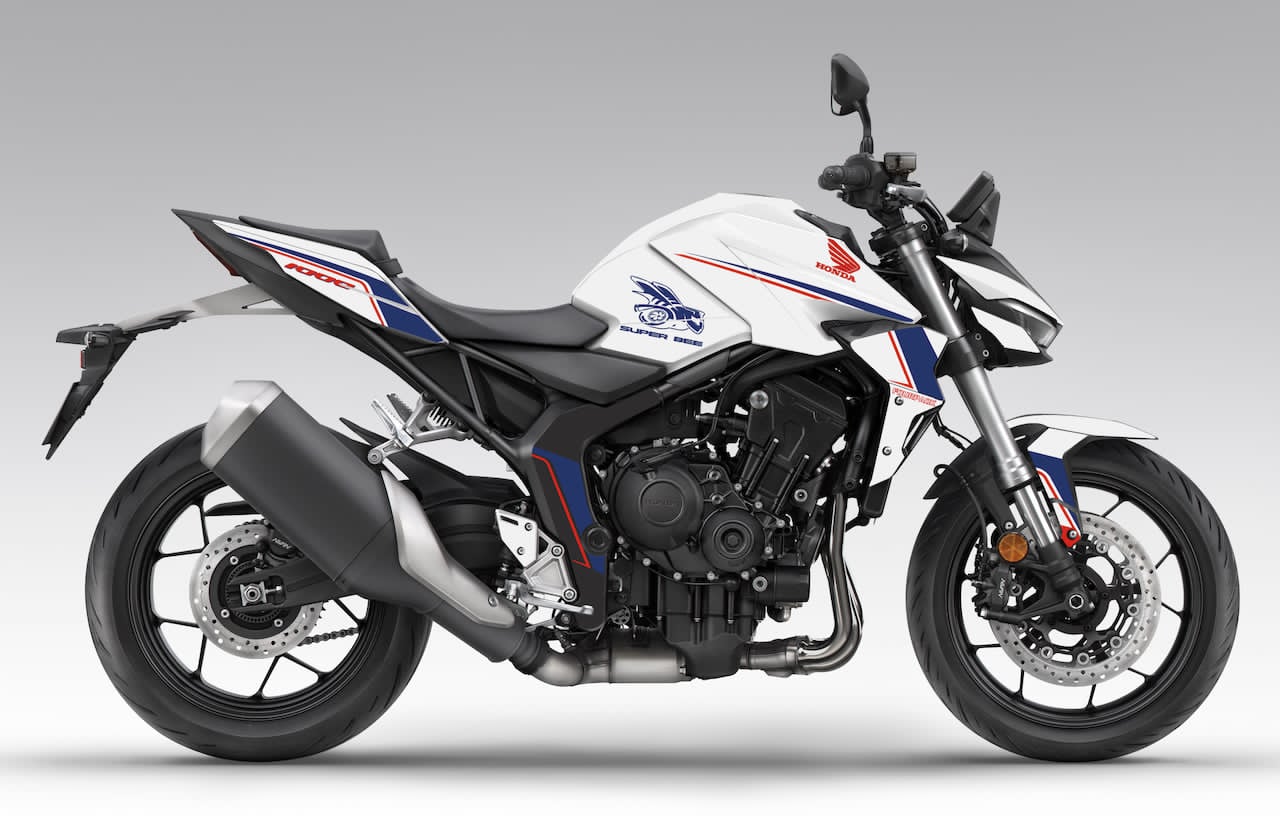 Kit Déco Honda Hornet CB 1000 (2025+) — Stickers Full Cover | Made in France